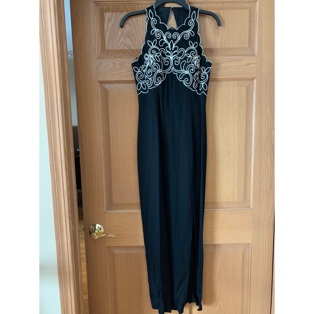 Scott McClintock Black Long Dress